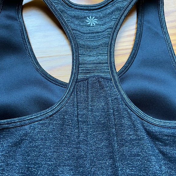 Athleta racerback double layer tank - Picture 4 of 5